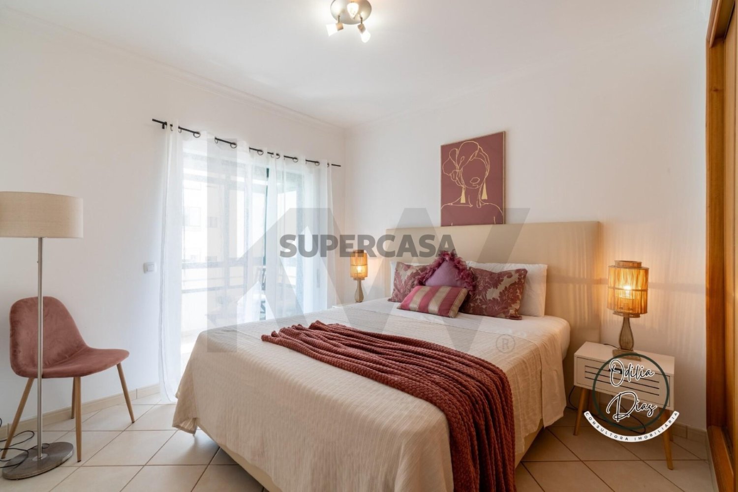 1 chambre Appartement à Quarteira, Portugal No. 286023