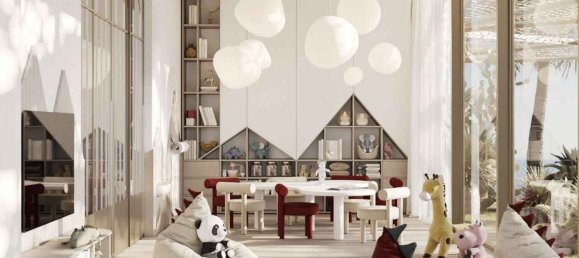 4 Schlafzimmer Wohnung in ROSSO BAY RESIDENCES, Al Marjan Island, UAE, Nr. 63123 6