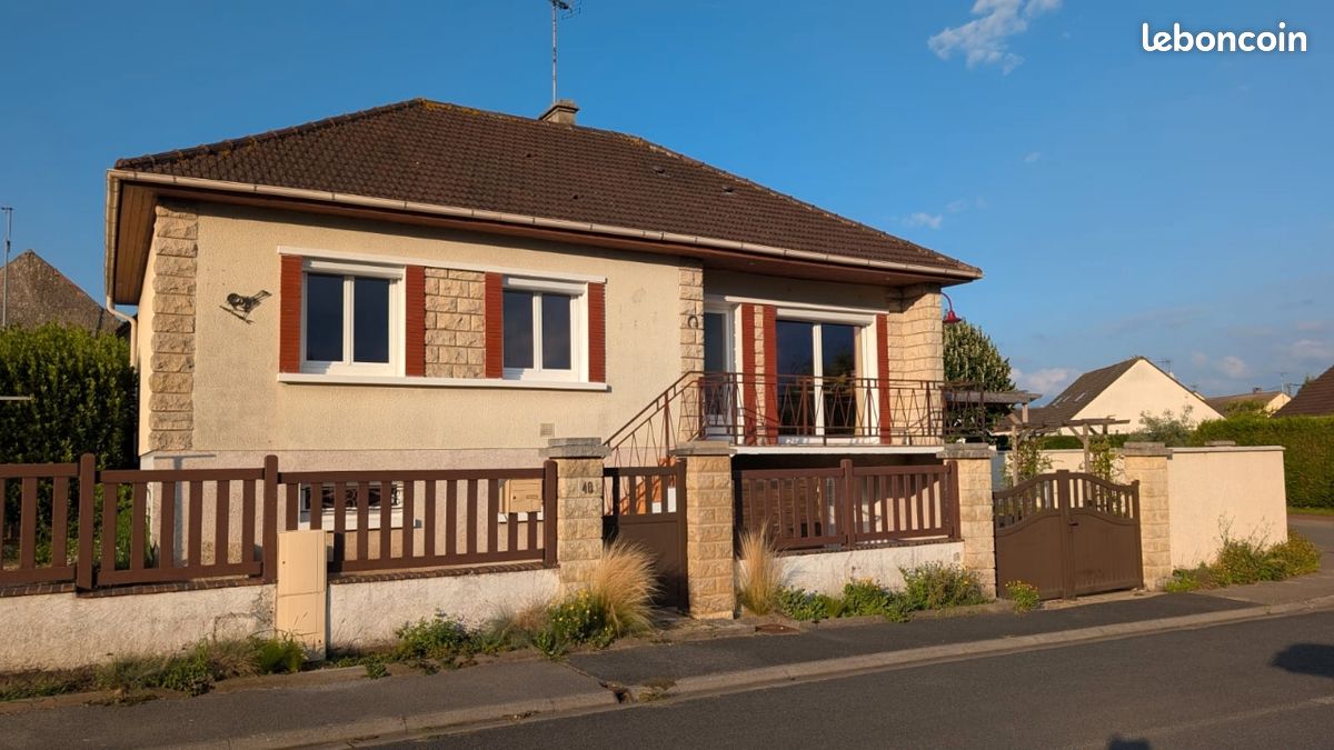 2 bedrooms House in Saint-Martin-Longueau, France No. 283796