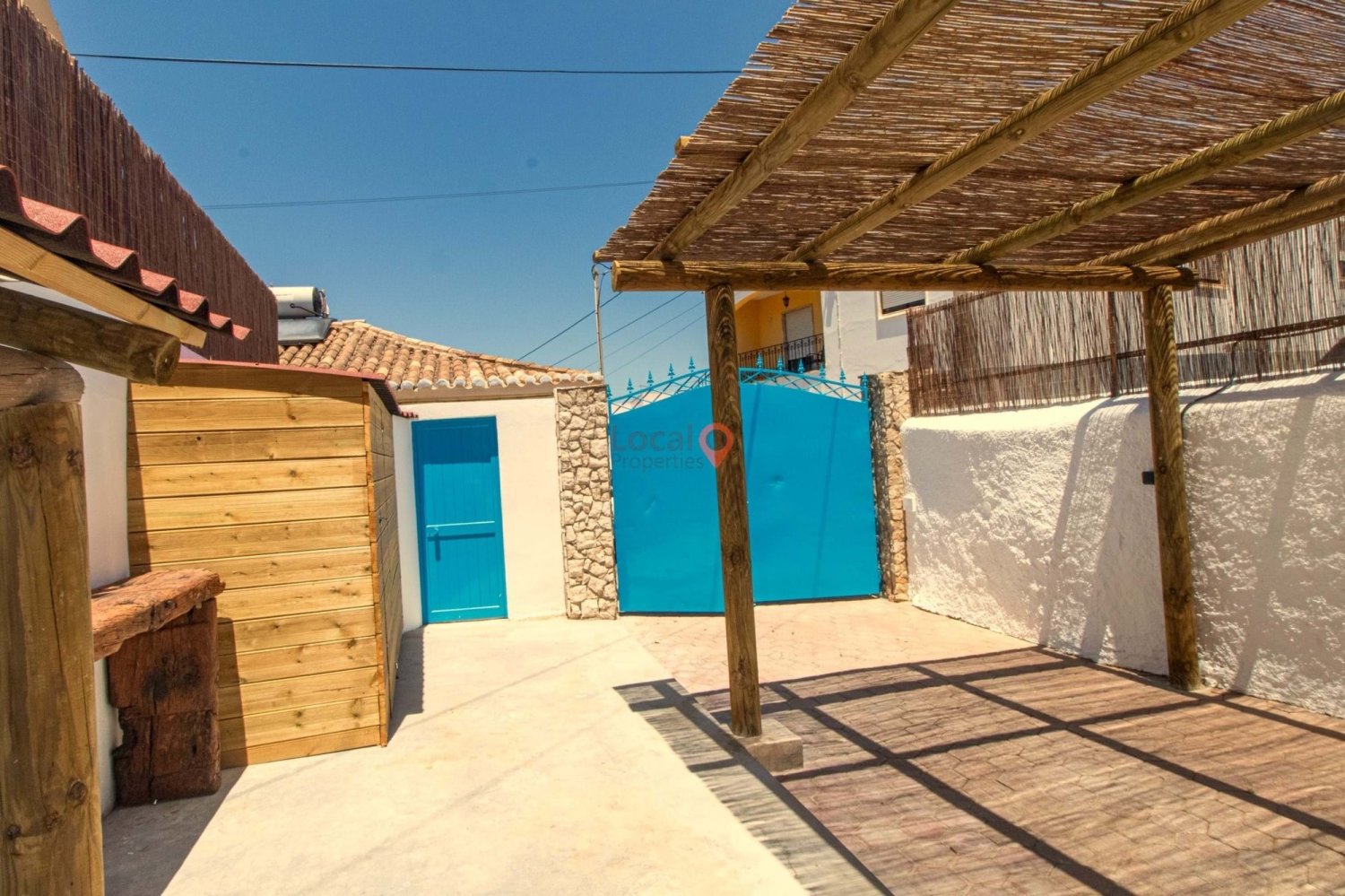 Moradia em banda T2 em Luz, Portugal N.º 95292