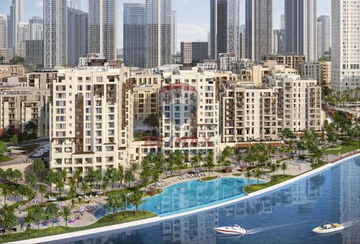 2 bedrooms Apartment in Dubai Creek Harbour (The Lagoons), UAE No. 12927