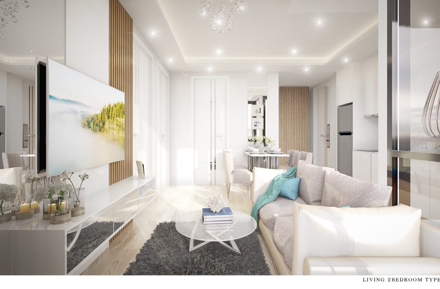 2 bedrooms Apartment in Pattaya, Thailand No. 20177