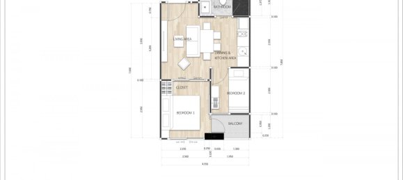 2 bedrooms Apartment in Pattaya, Thailand No. 20177 8