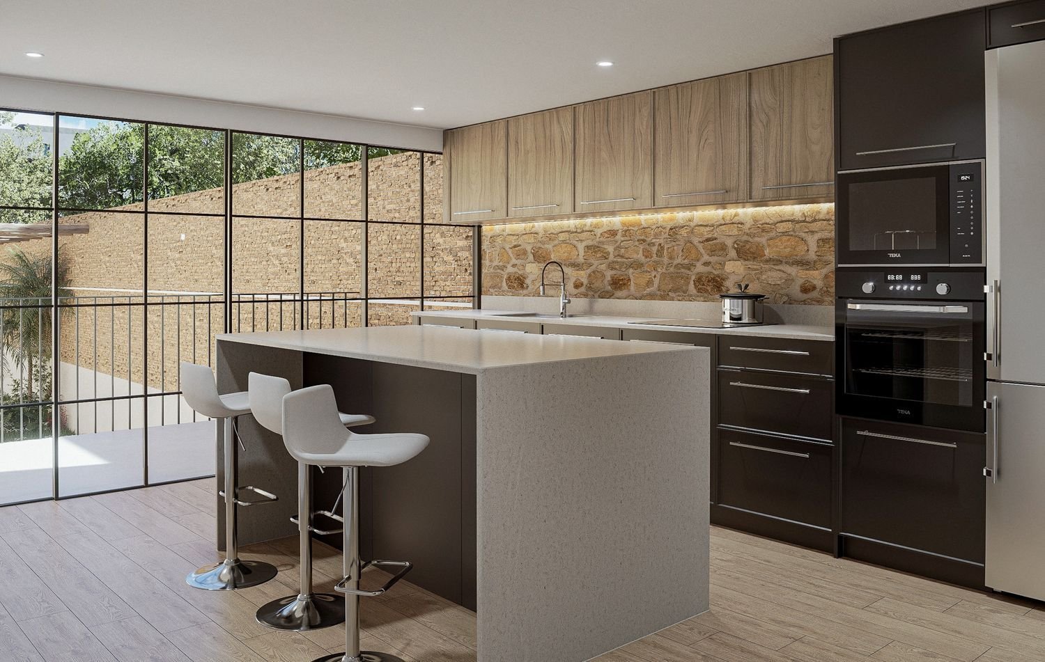 Casa de 3 dormitorios en Sabadell, Spain No. 196124