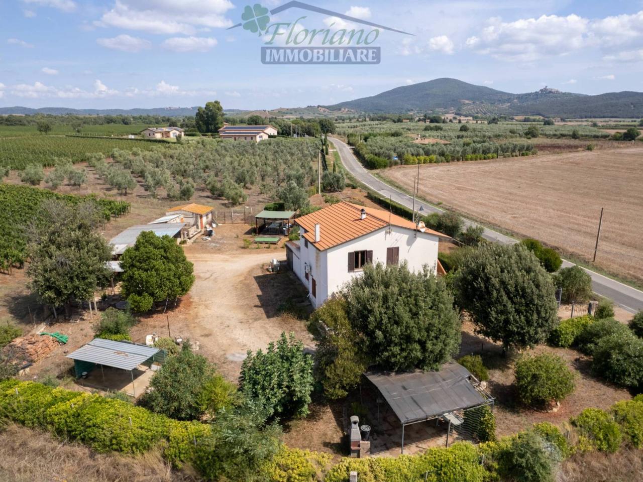 8 rooms House in Capalbio, Italy No. 152395