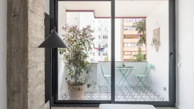 3 bedrooms Apartment in Madrid, Spain No. 139582