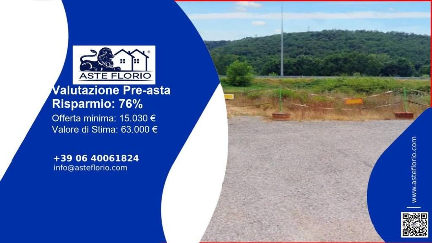 Земельный участок 1280м² в Паникале, Италия № 316486