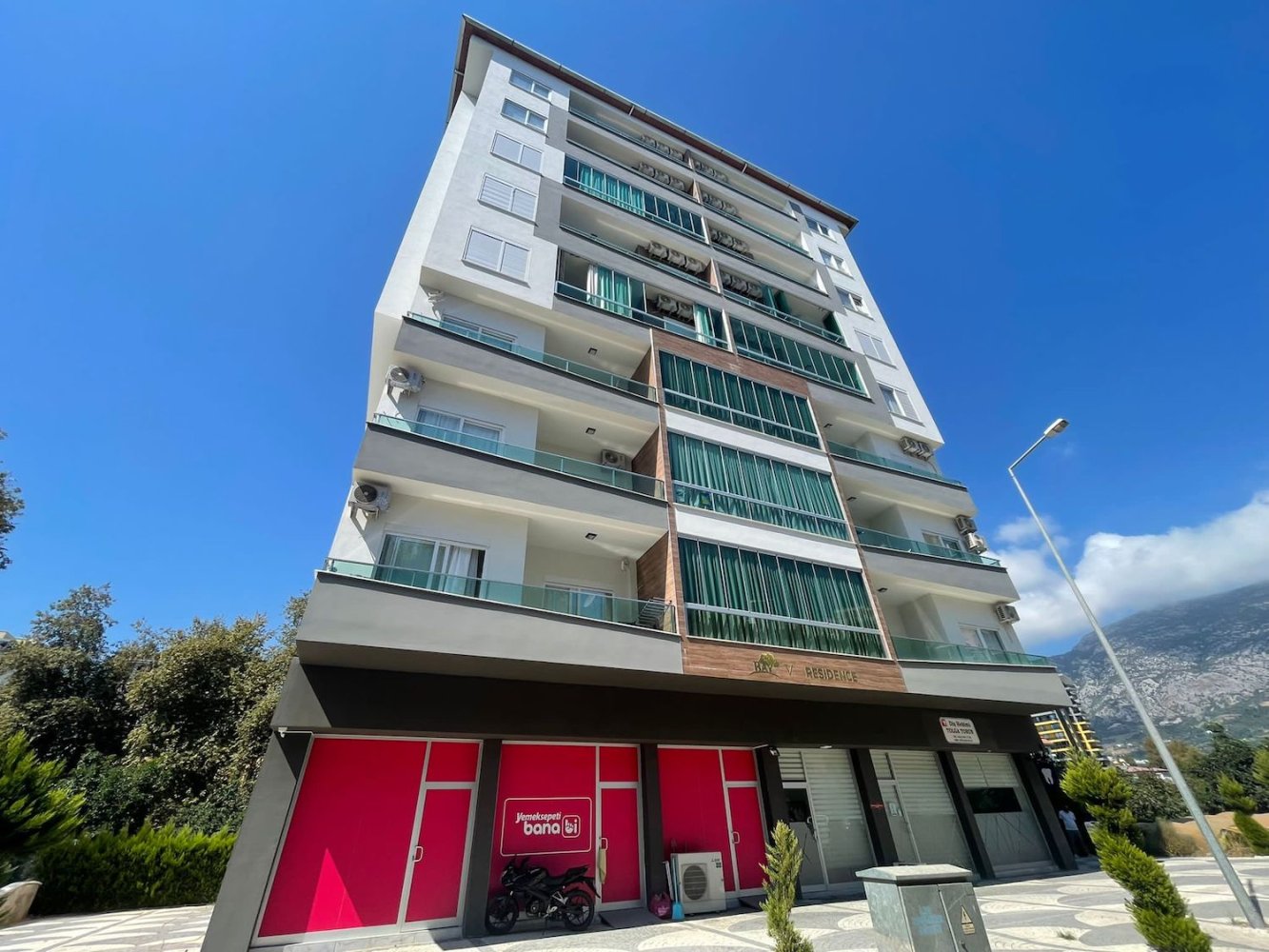 Apartment 2+1 in Alanya, Turkey No. 26167