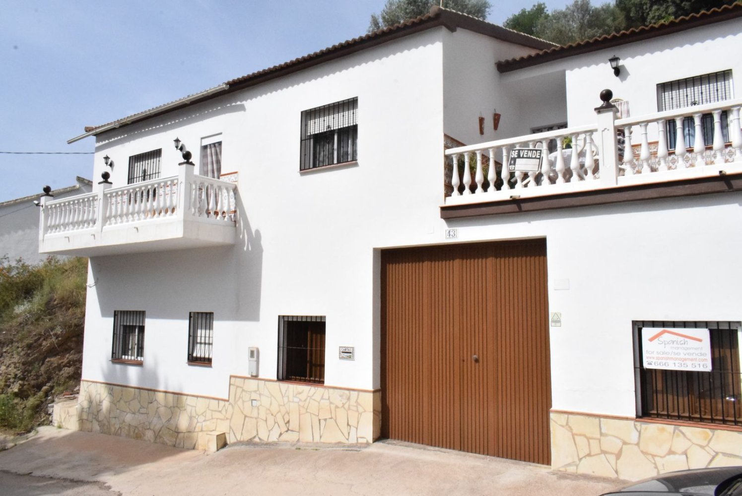 5 Schlafzimmer Haus in Canillas de Aceituno, Spain, Nr. 45162