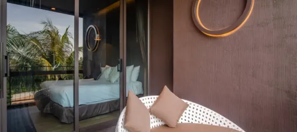1 chambre appartement à vendre à Phuket, Southern Thailand, Thailand № 81366 4