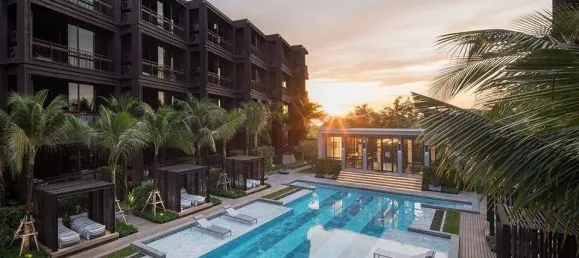 1 chambre appartement à vendre à Phuket, Southern Thailand, Thailand № 81366 9