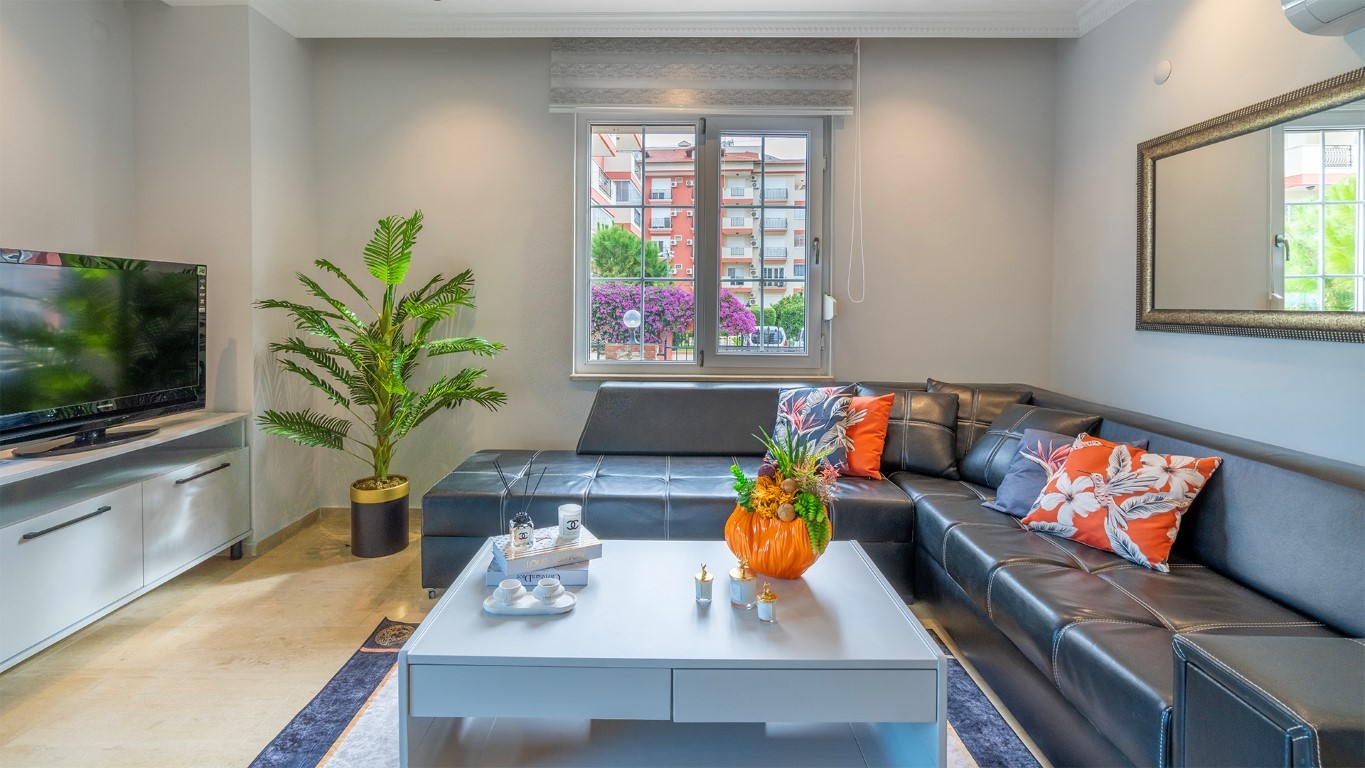 3 rooms Apartment in Oba, Turkey No. 22603