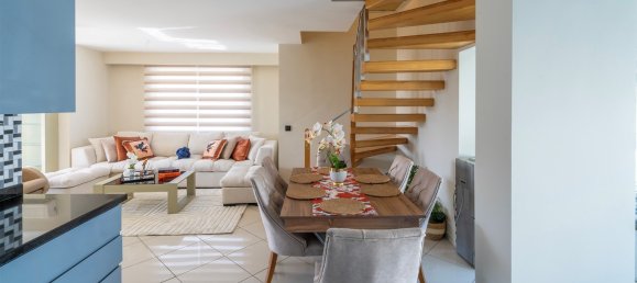 5 rooms Apartment in Oba, Turkey No. 22188 3