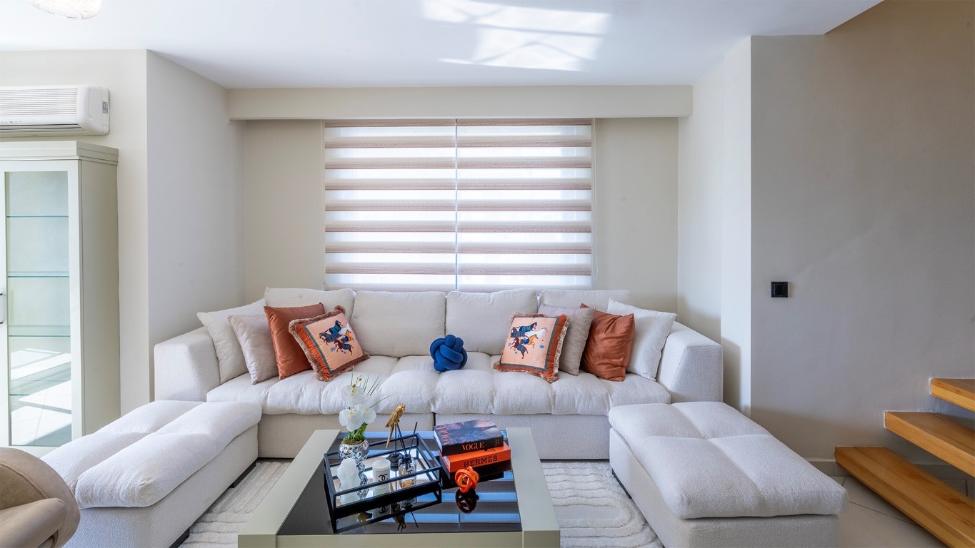 5 rooms Apartment in Oba, Turkey No. 22188