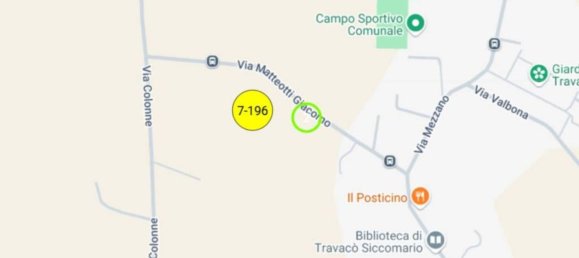  قطعة أرض في Travacò Siccomario, Italy 13281متر مربع رقم 277120 3