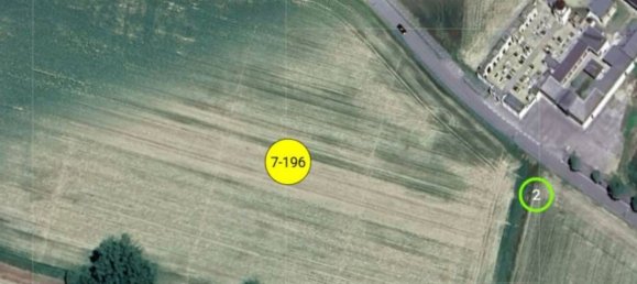  قطعة أرض في Travacò Siccomario, Italy 13281متر مربع رقم 277120 2