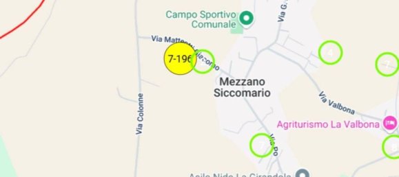  قطعة أرض في Travacò Siccomario, Italy 13281متر مربع رقم 277120 5