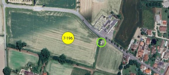  قطعة أرض في Travacò Siccomario, Italy 13281متر مربع رقم 277120 9