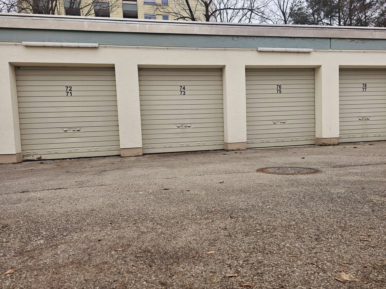 Parkplatz in München, Germany, Nr. 267308