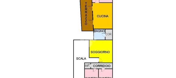 Apartamento de 4 divisões em Bari, Italy N.º 65932 38