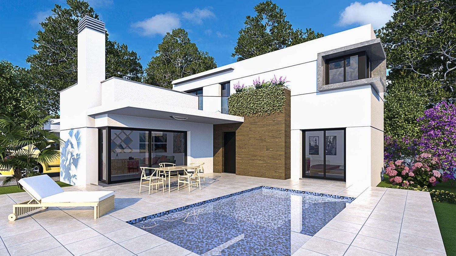 3 bedrooms Villa in Lago Di Como, Mil Palmeras, Spain No. 15693