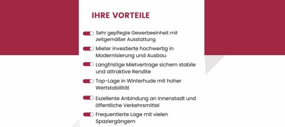 Büro in Hamburg-Nord, Germany 137m², Nr. 363076 2