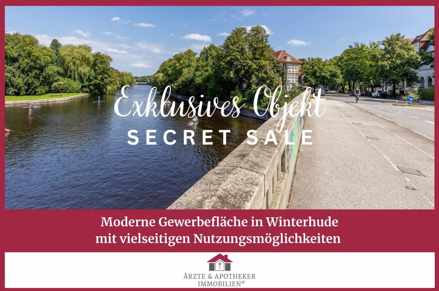 Büro in Hamburg-Nord, Germany 137m², Nr. 363076