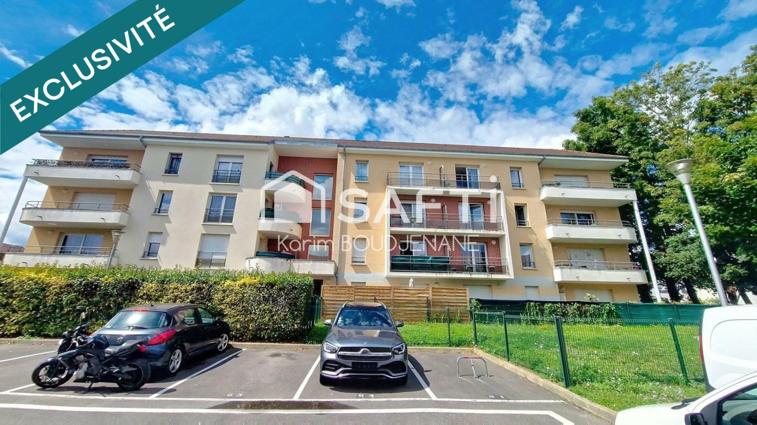 1 bedroom Apartment in Persan, France No. 298939