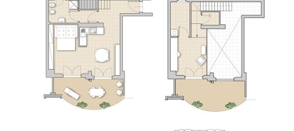 2-Zimmer Doppelhaus in Sesto San Giovanni, Italy, Nr. 52815 27