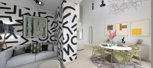 2-Zimmer Doppelhaus in Sesto San Giovanni, Italy, Nr. 52815 3