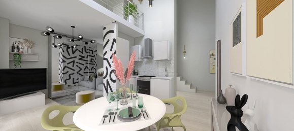 2-Zimmer Doppelhaus in Sesto San Giovanni, Italy, Nr. 52815 4