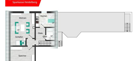 Adosado de 4 dormitorios en Karlsruhe, Germany No. 371370 8
