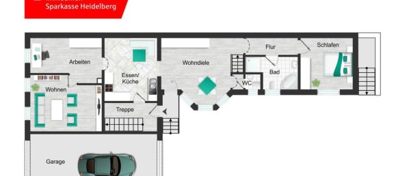 Adosado de 4 dormitorios en Karlsruhe, Germany No. 371370 7