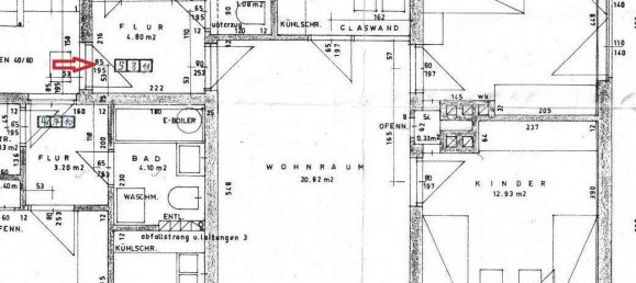 3 rooms Apartment in Leoben, Austria No. 96585 8