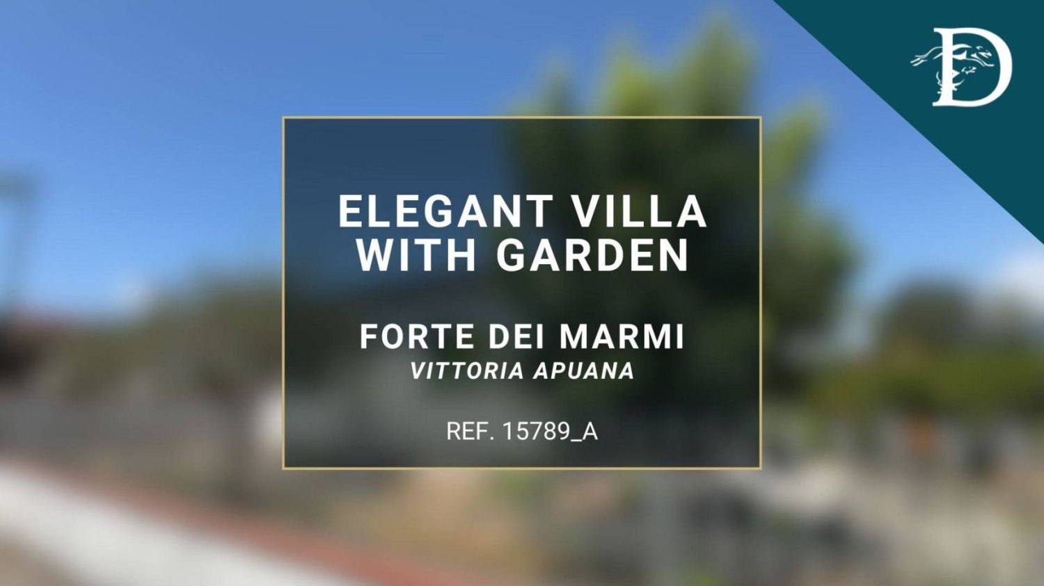 3 bedrooms Villa in Forte dei Marmi, Italy No. 293901