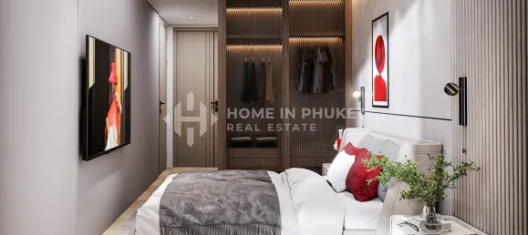 Apartamento com 2 quartos em condomínio em Nai Harn Beach, Thailand N.º 61218 8