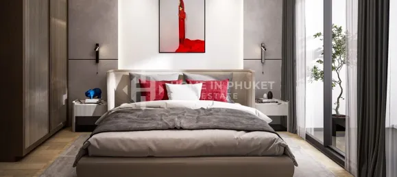 Apartamento com 2 quartos em condomínio em Nai Harn Beach, Thailand N.º 61218 6