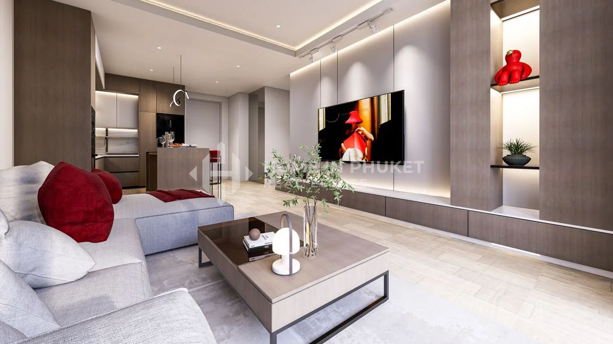 2 chambres Condo à Nai Harn Beach, Thailand No. 61218