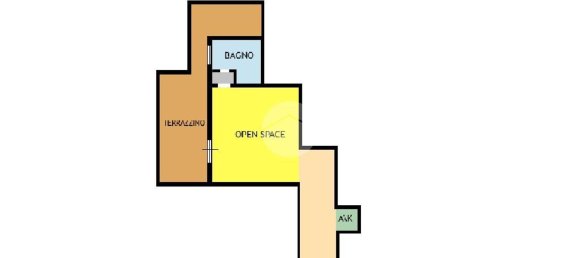 1 bedroom Apartment in Rome, Italy No. 373328 16