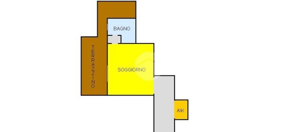 1 bedroom Apartment in Rome, Italy No. 373328 17