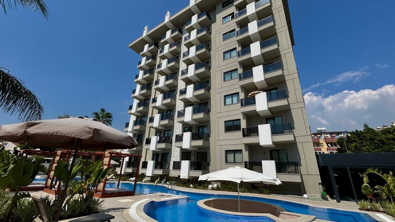 Apartamento de 3 divisões em Alanya, Turkey N.º 41870