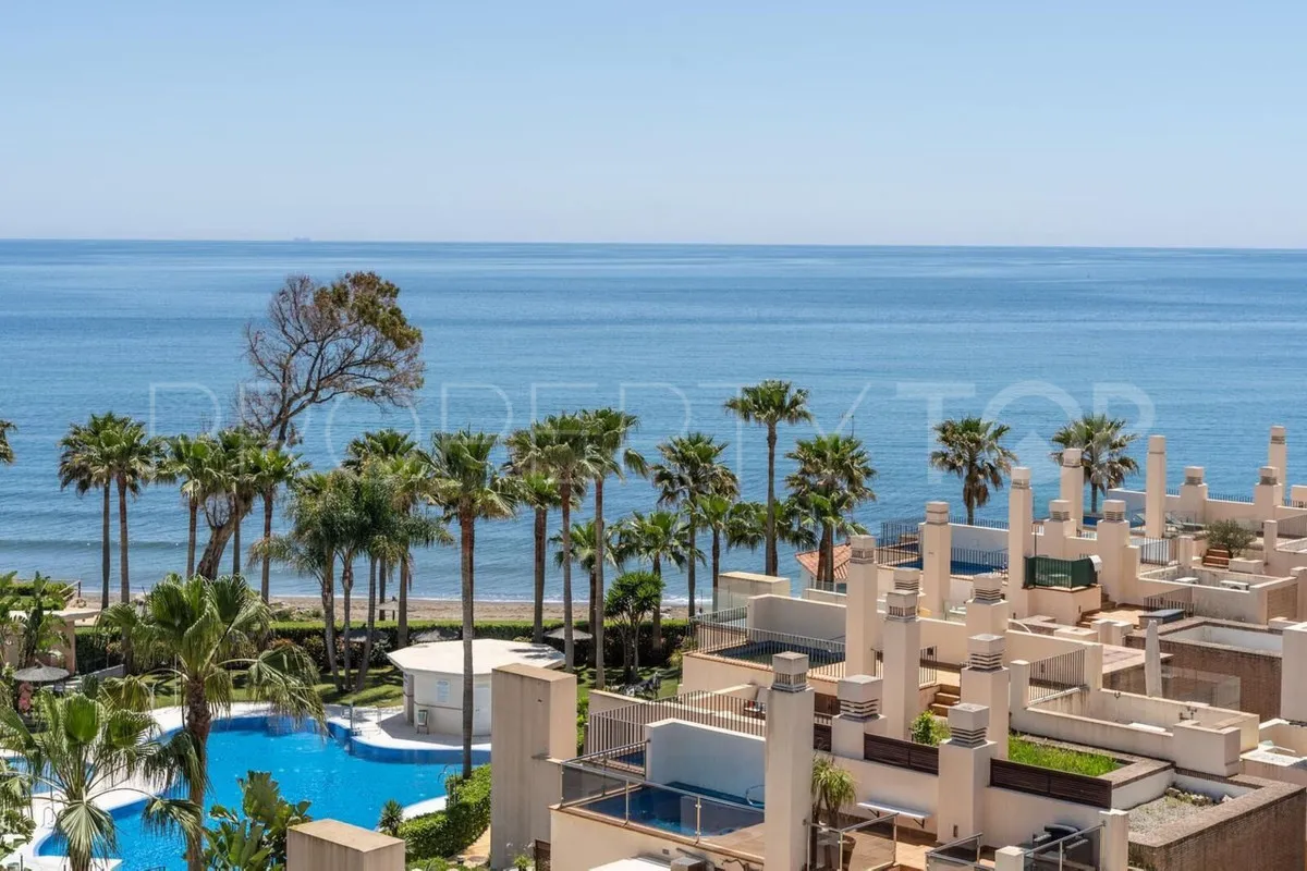 Пентхаус с 2 спальнями в Эстепона, Испания № 183152