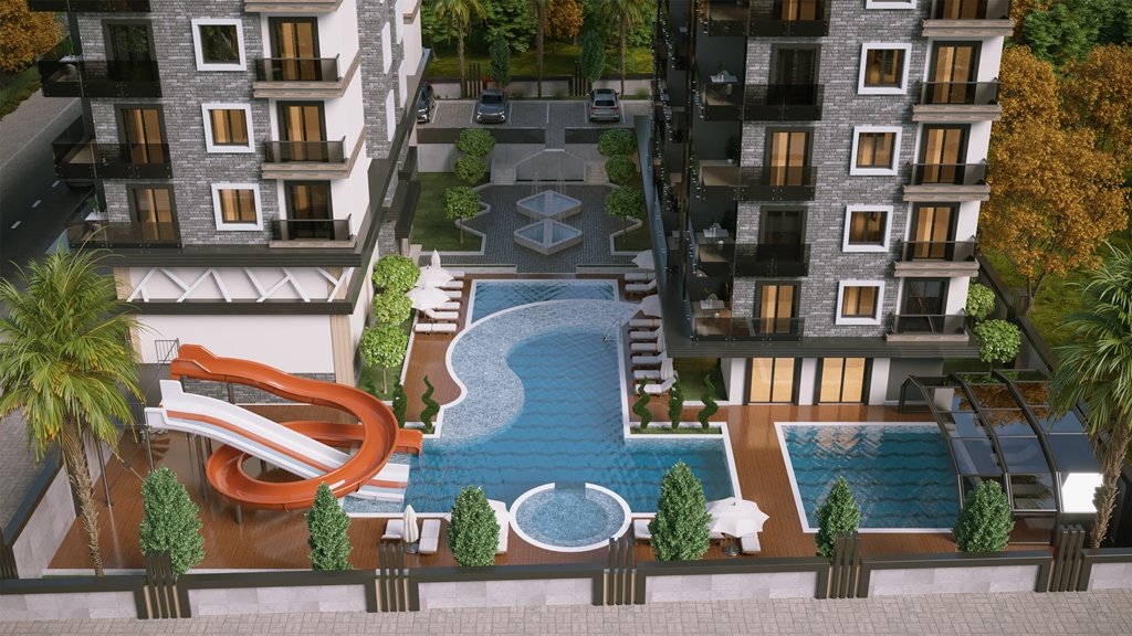 Apartment 2+1 in Alanya, Turkey No. 23837