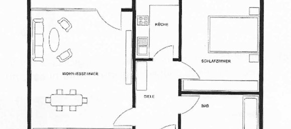 1 chambre Appartement à Darmstadt, Germany No. 307296 14