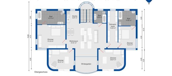 4 غرف نوم فيلا في Gablitz, Austria رقم 235544 39