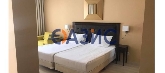 1 غرف نوم شقة في Sveti Vlas, Bulgaria رقم 398 10