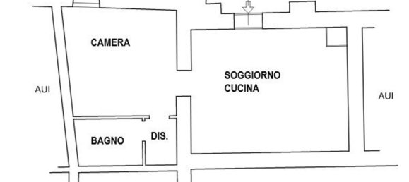 2غرفة شقة في Bergamo, Italy رقم 160658 13