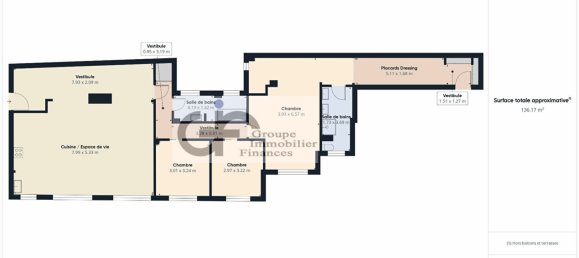 3 bedrooms Apartment in Paris, France No. 167583 9