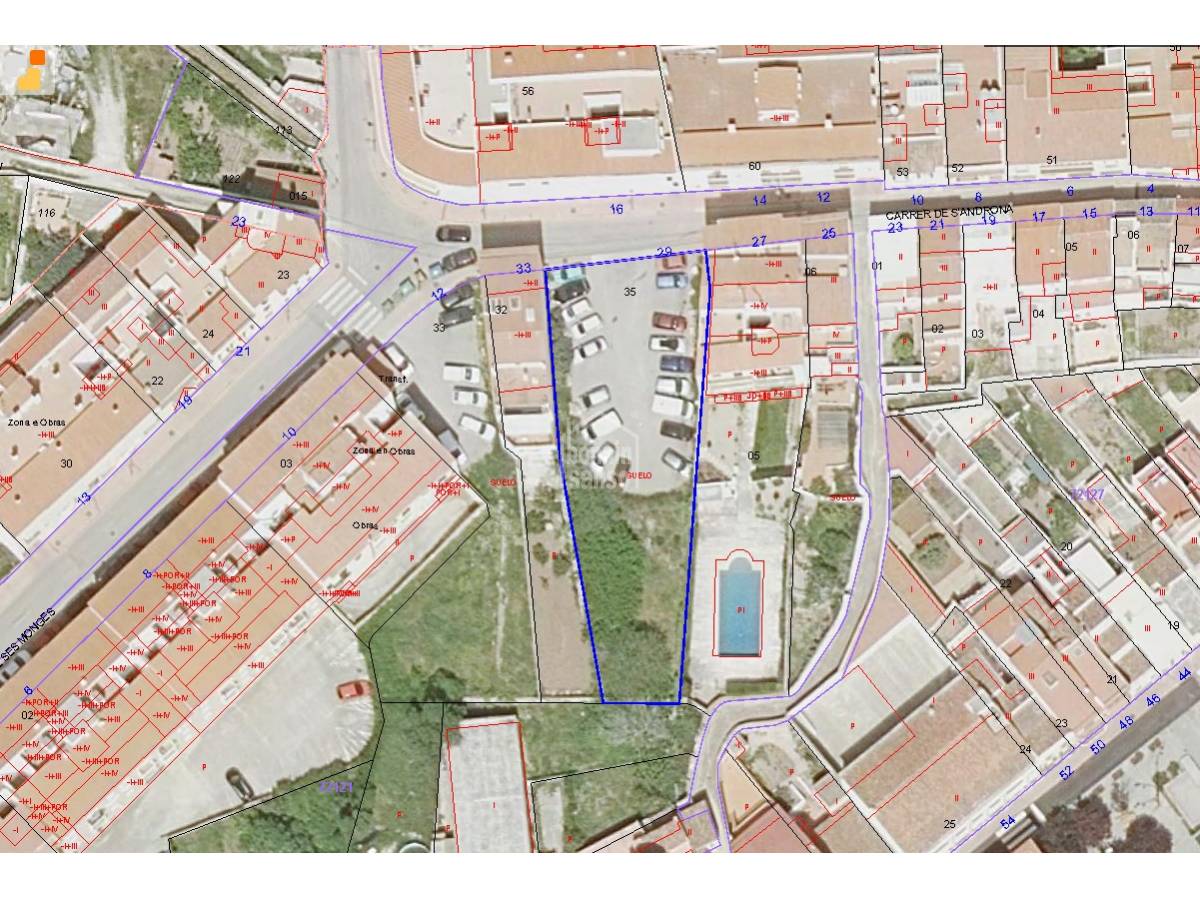  Land in Alaior, Spain No. 288534