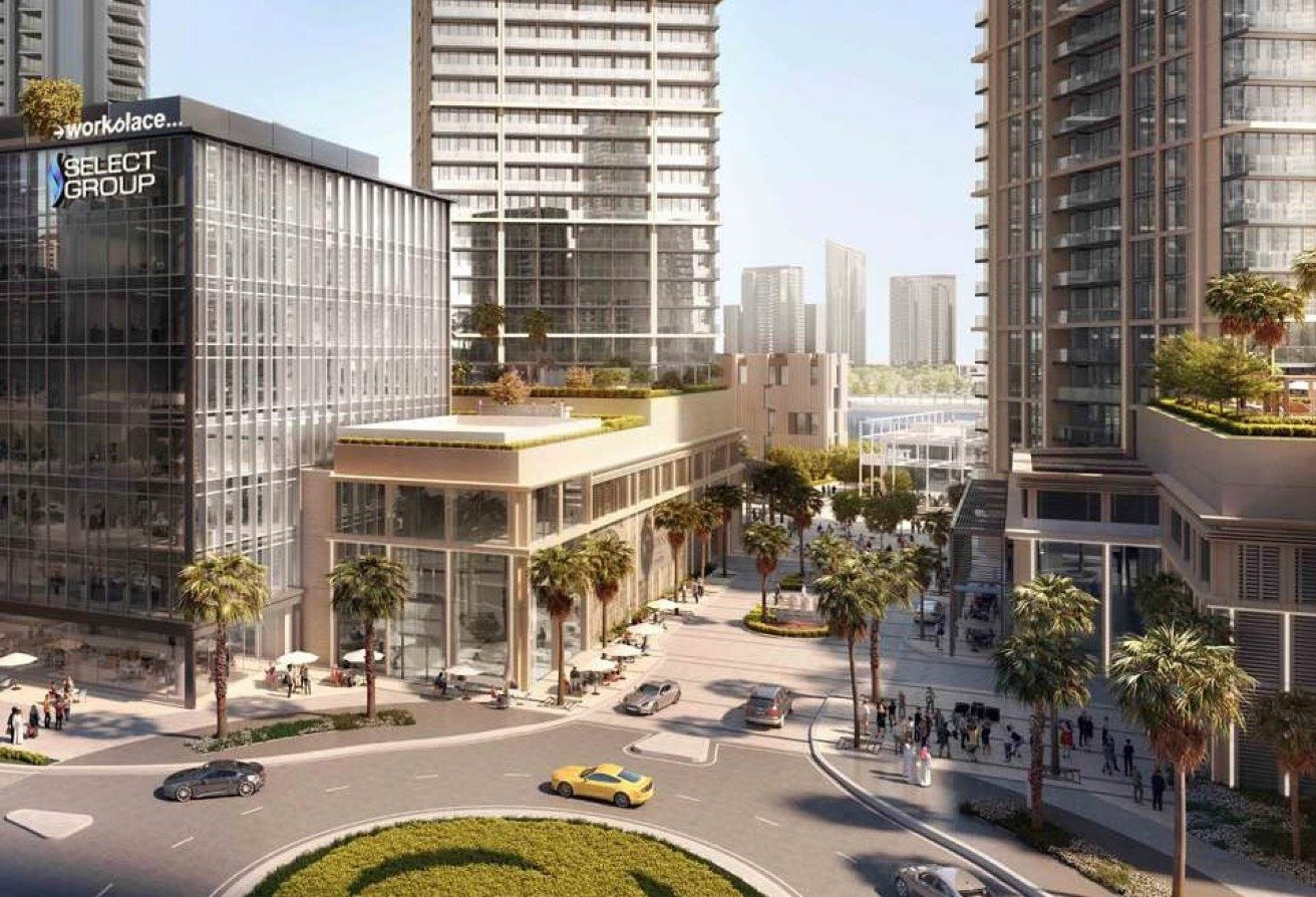 Studio in PENINSULA FOUR THE PLAZA, Business Bay, UAE No. 119675